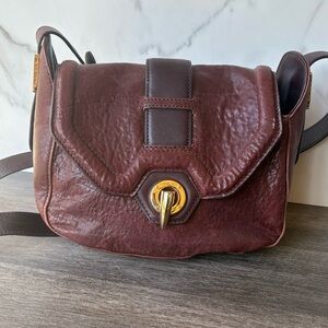 Rachel Zoe Boho Leather Crossbody Purse – Effortlessly Chic and Free-Spirited